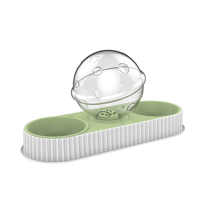 Automatic Plastic Water & Food Feeder for Pets