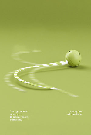 Interactive Electric Cat Ball Toy: A Must-Have for Your Feline Friend!