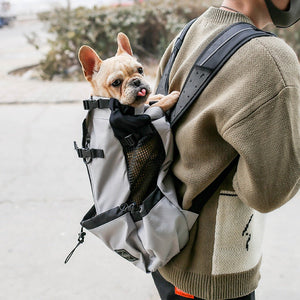 Double Shoulder Pet Carrier Backpack for Travel