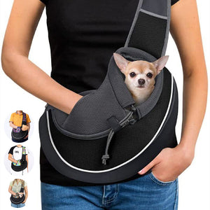 The Ultimate Portable Crossbody Pet Carrier Bag for Dogs and Cats