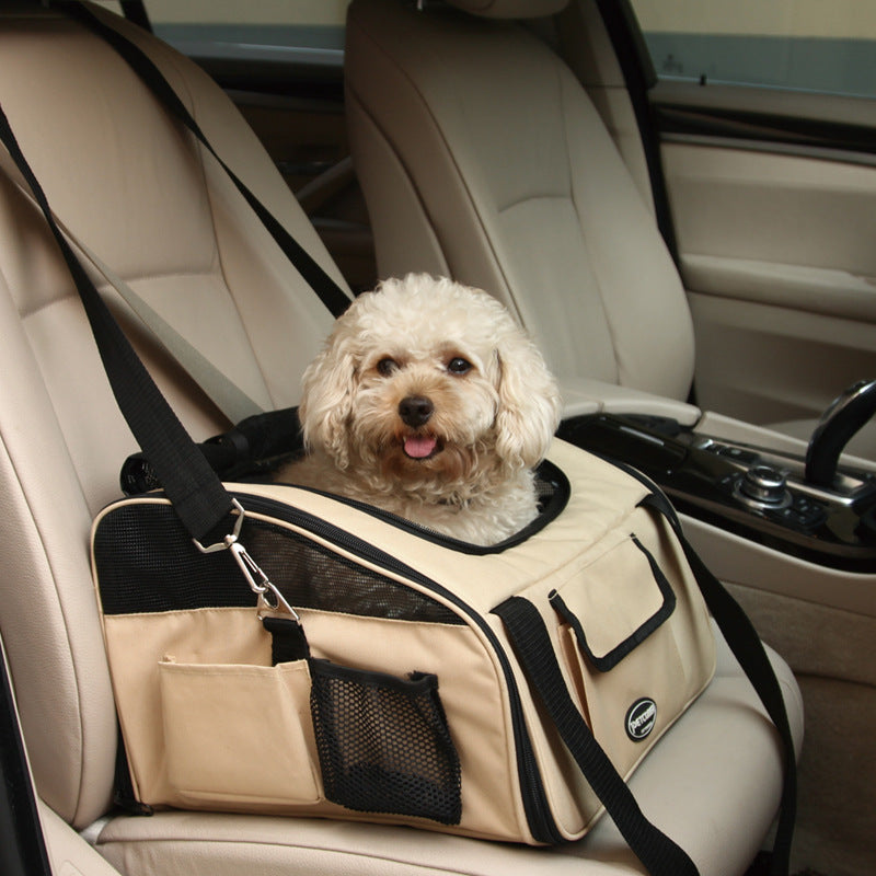 Traveling with Pets Made Easy: The Pet Car Bag for Dogs and Cats