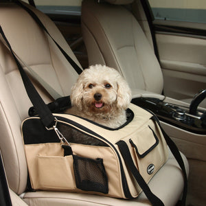 Traveling with Pets Made Easy: The Pet Car Bag for Dogs and Cats