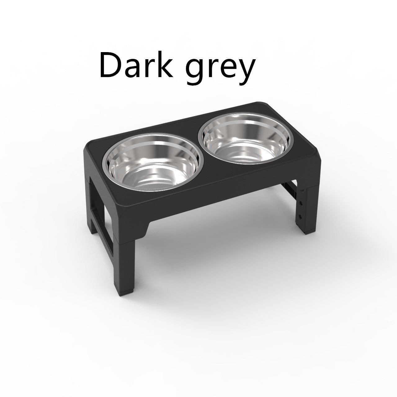 Elevate Your Pet's Dining Experience with the Adjustable Lifting Dog Bowl
