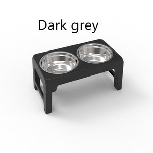 Elevate Your Pet's Dining Experience with the Adjustable Lifting Dog Bowl
