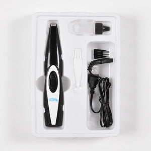 USB Rechargeable Pet Nail & Hair Trimmer: The Grooming Essential