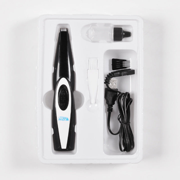 USB Rechargeable Pet Nail & Hair Trimmer: The Grooming Essential