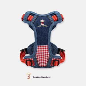 The Perfect Pet Companion: Vest-Style Pet Harness with Leash for Small & Medium Dogs