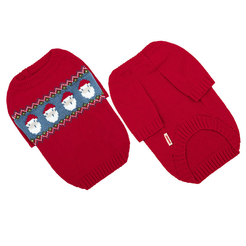 Make This Christmas Special for Your Furry Friend with Our Puppy Dog Clothes Cat Christmas Sweater