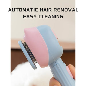 The Ultimate Pet Deshedding & Dematting Brush for Happy Pets