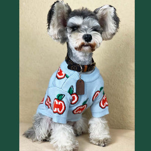 Discover the Cozy Comfort of Our Dog Clothes Autumn And Winter Thick Knit Sweater