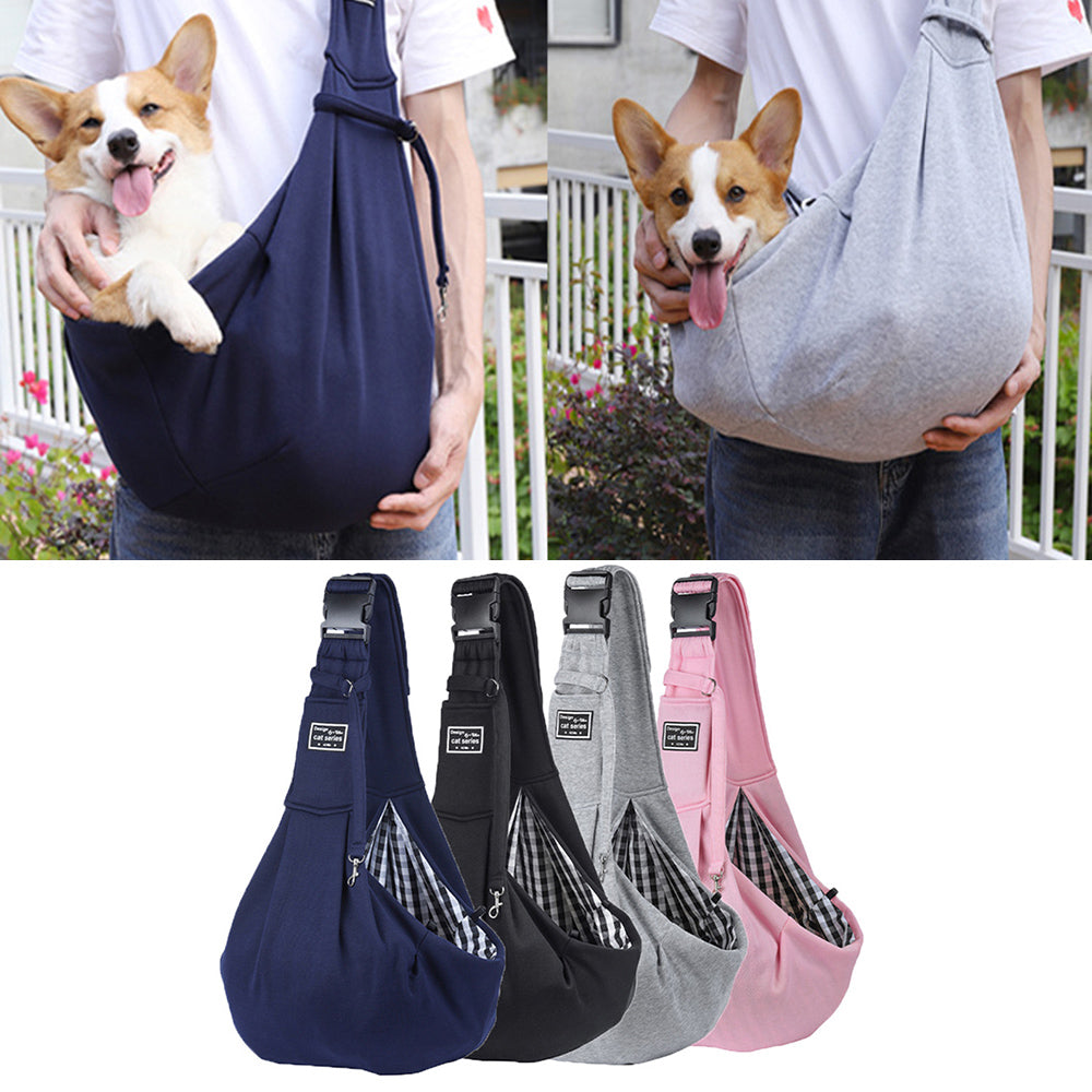 Single-Shoulder Pet Carrier Travel Sling Bag