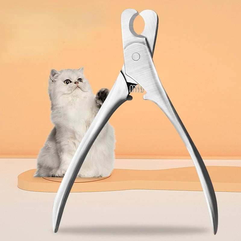 Professional Stainless Pet Nail Clippers – Dog & Cat