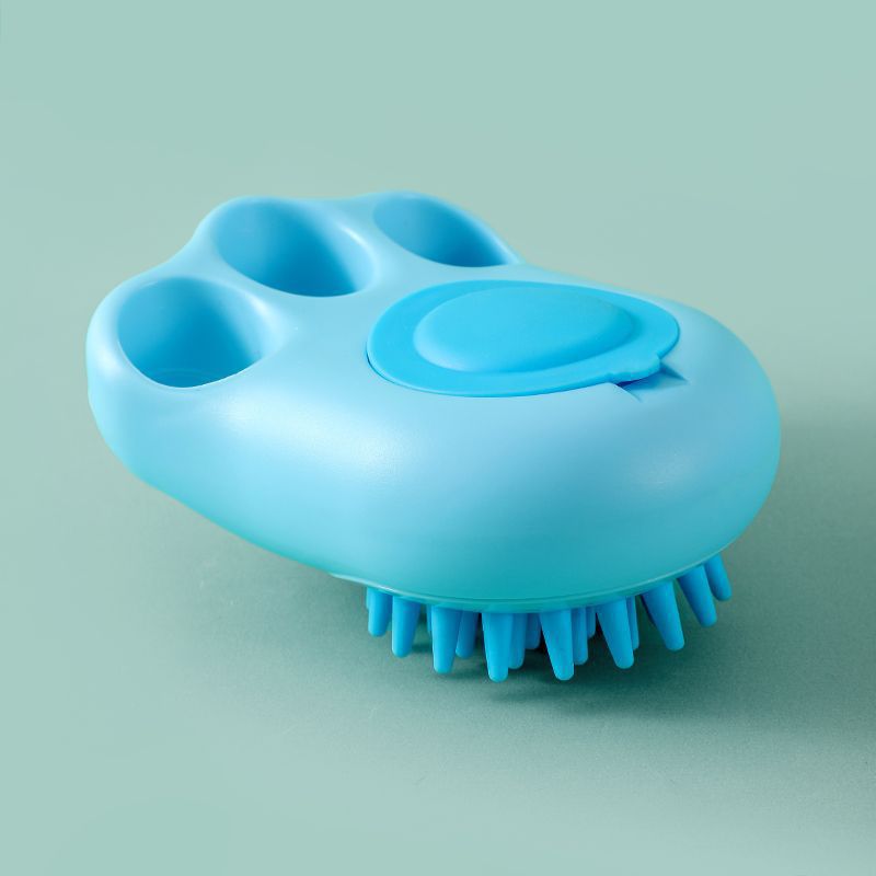 Cat & Dog Bath Massage Brush – Claw-Shaped Grooming Tool