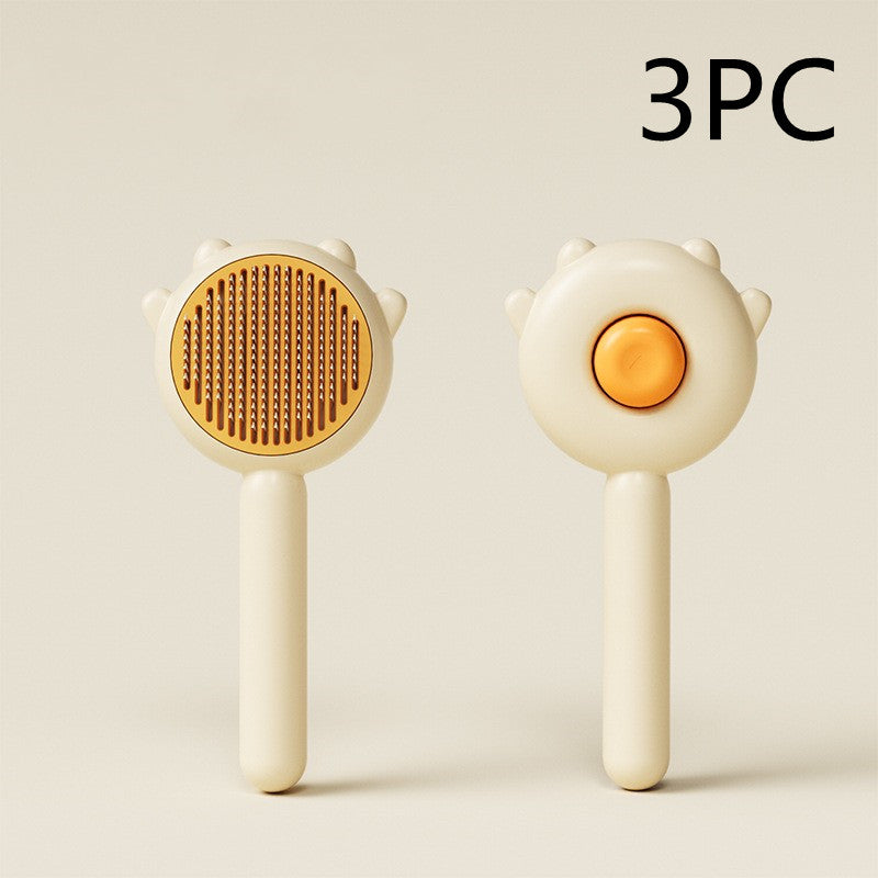 Pet Hair Removal Brush – Cat & Dog Comb