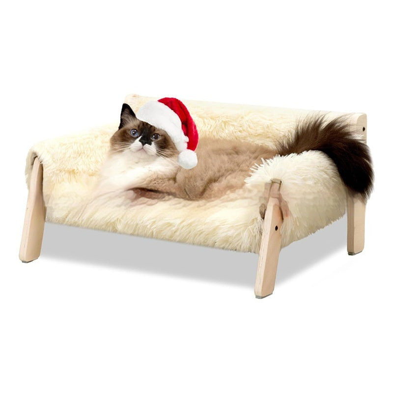 Universal Pet Bed Detachable Cat & Dog House for All Seasons