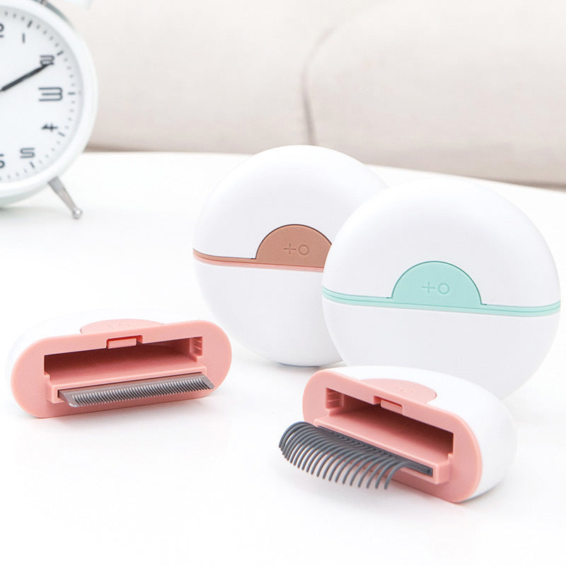 Pet Grooming Comb & Brush – Cat & Dog