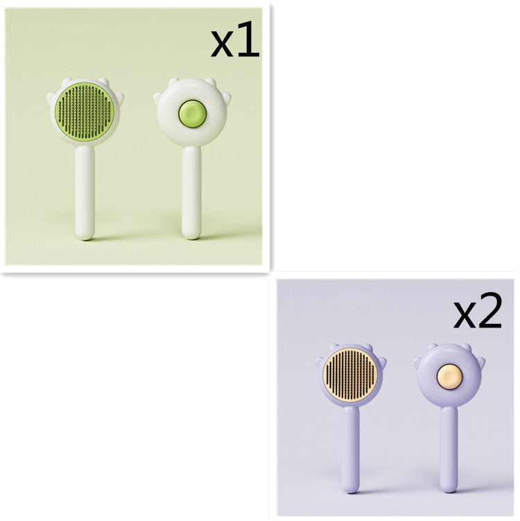 Pet Hair Removal Brush – Cat & Dog Comb