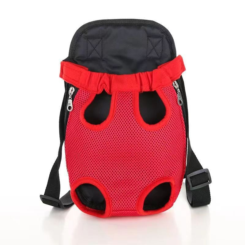 Breathable Pet Carrier Backpack for Small Dogs