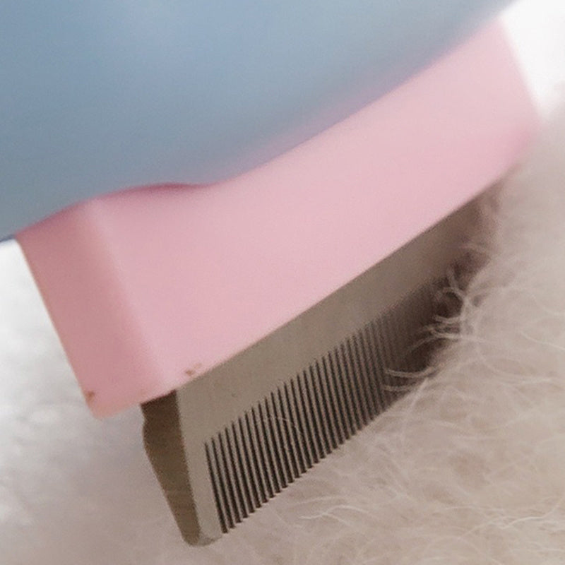 Pet Deshedding & Dematting Brush – Dogs & Cats