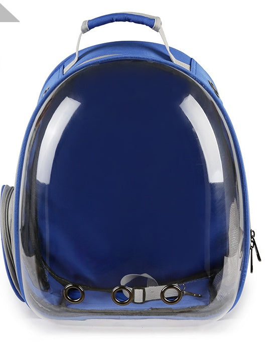 360° Bubble Pet Backpack Puppy & Rabbit
