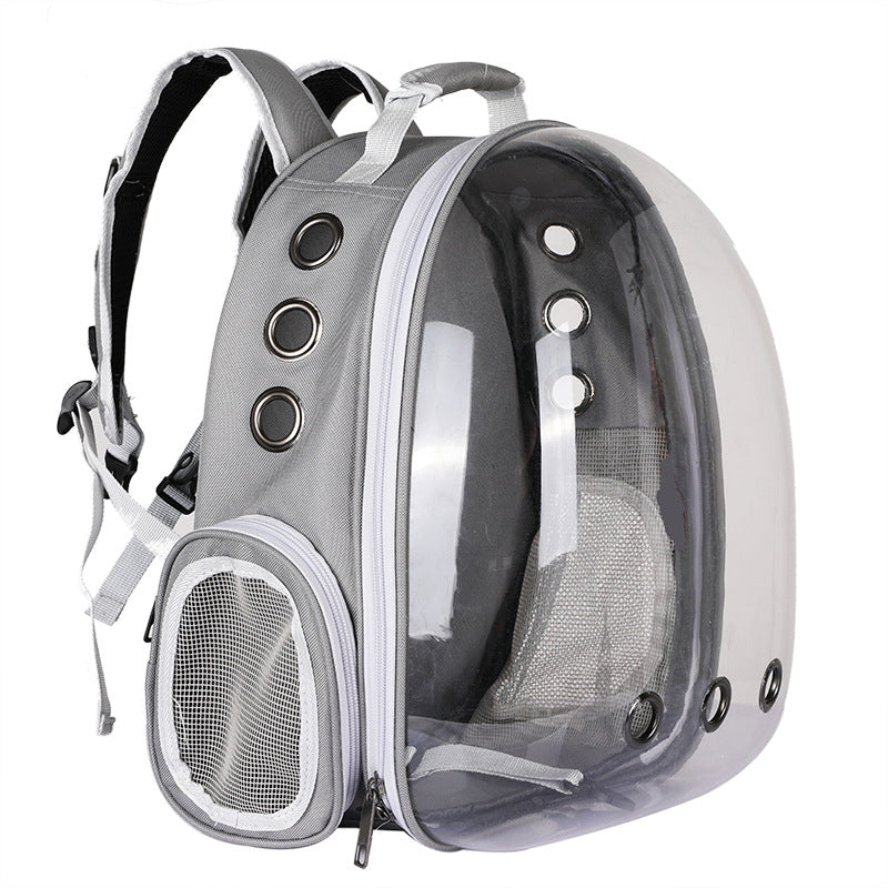360° Bubble Pet Backpack Puppy & Rabbit