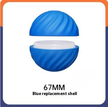 Durable Rubber Dog Chew Ball Bite-Resistant Toy