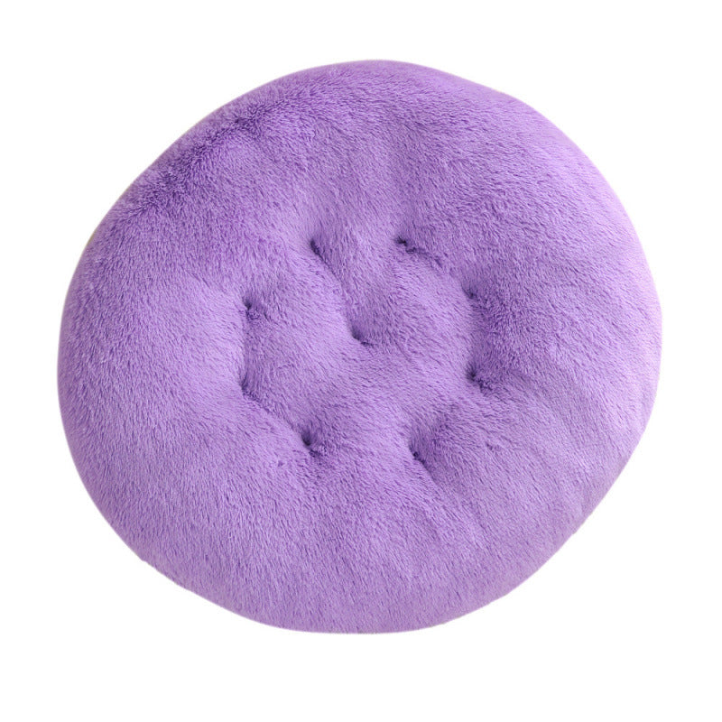 Round Plush Pet Bed Warm Dog & Cat House
