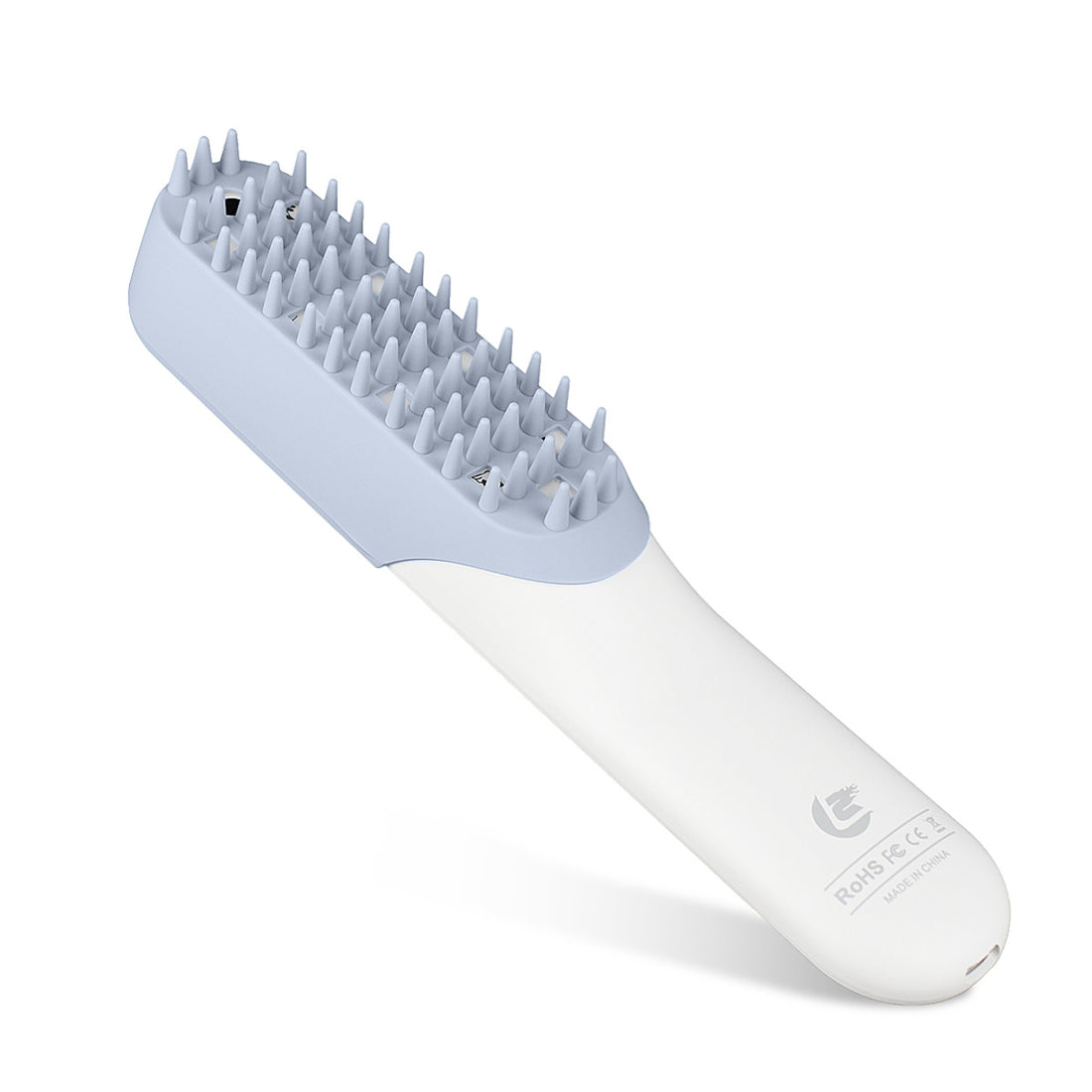 Pet Silicone Massage Brush Fur Remover & Grooming