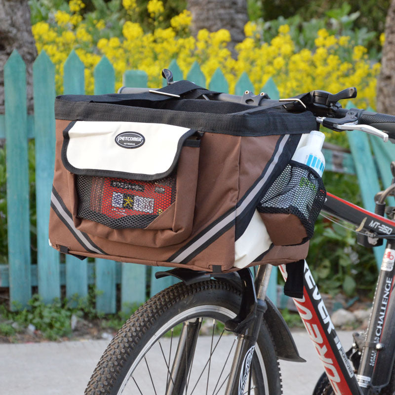 Front Bicycle Pet Carrier Cat & Dog