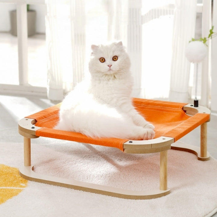 Minimalist Washable Cat Hammock Home Use