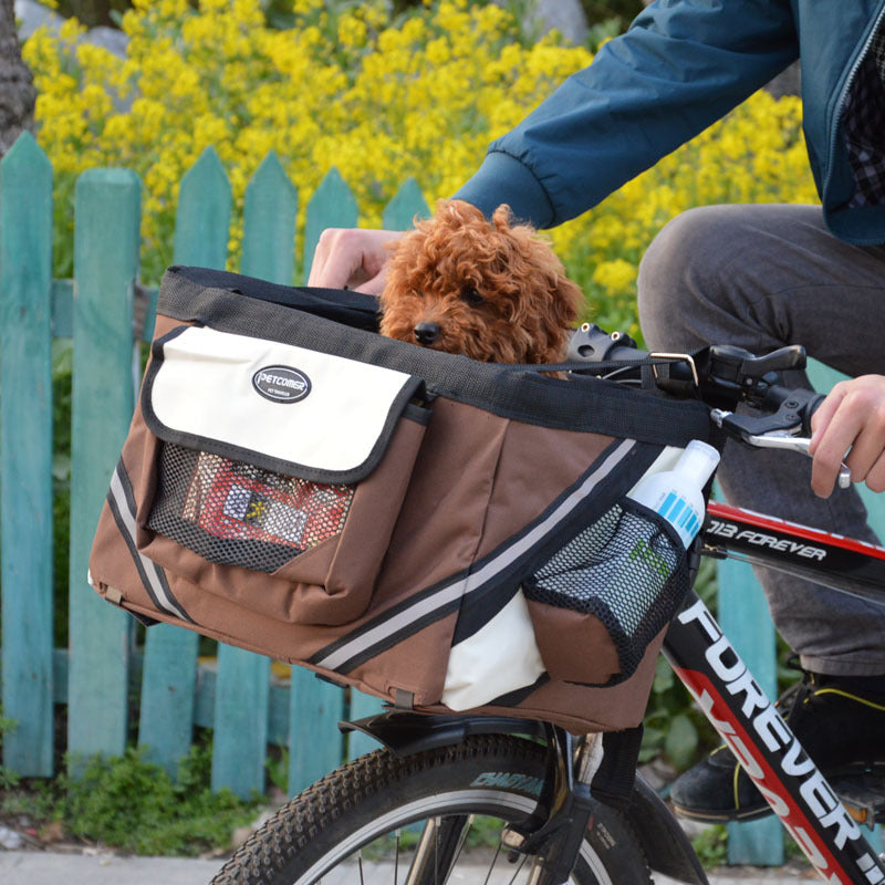 Front Bicycle Pet Carrier Cat & Dog