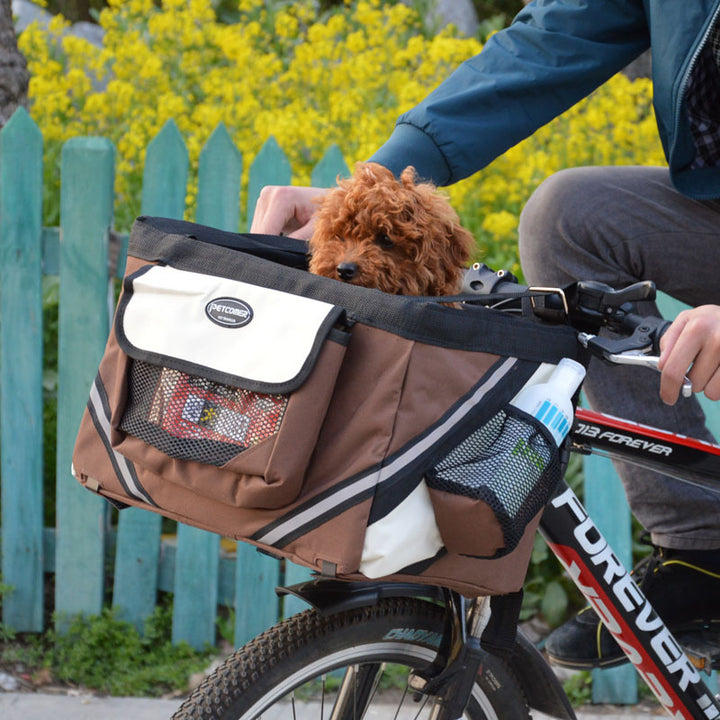 Front Bicycle Pet Carrier Cat & Dog