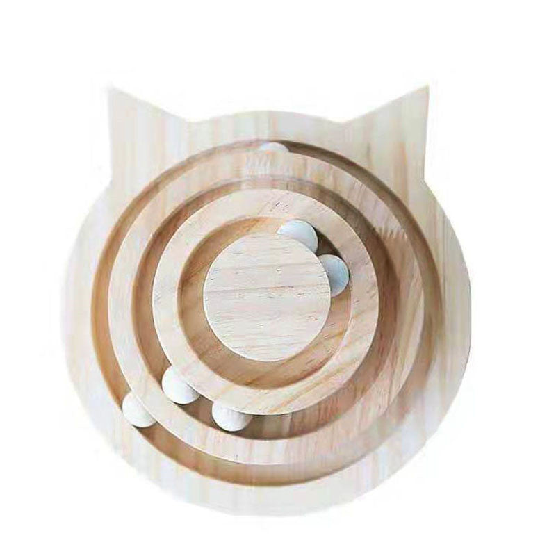 Shake The Three-tier Cat Turntable