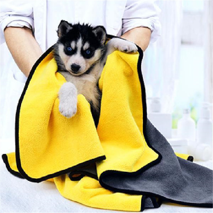 High-Quality Absorbent Pet Bath Towel