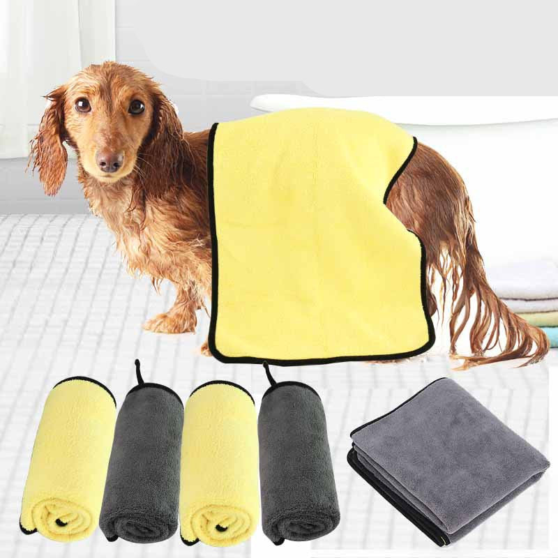 High-Quality Absorbent Pet Bath Towel