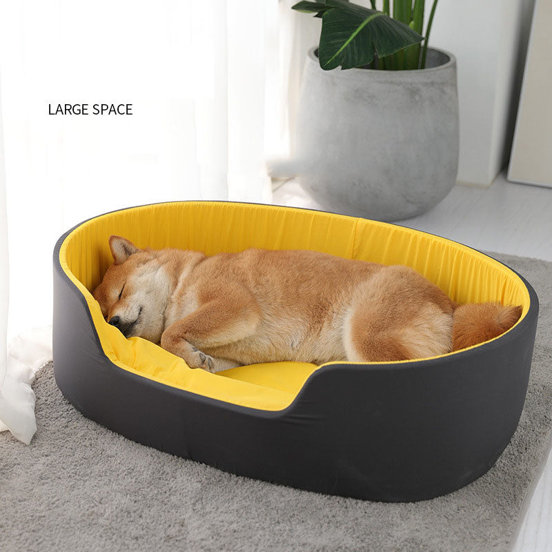 Universal Washable Pet Kennel for Dogs and Cats Winter Warm Bed