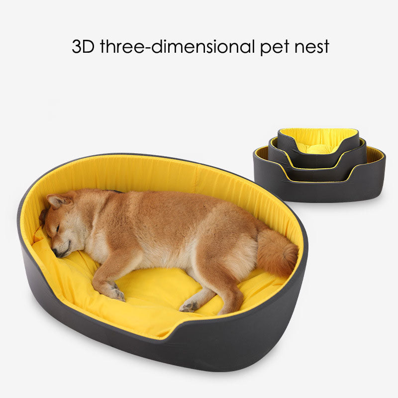 Universal Washable Pet Kennel for Dogs and Cats Winter Warm Bed
