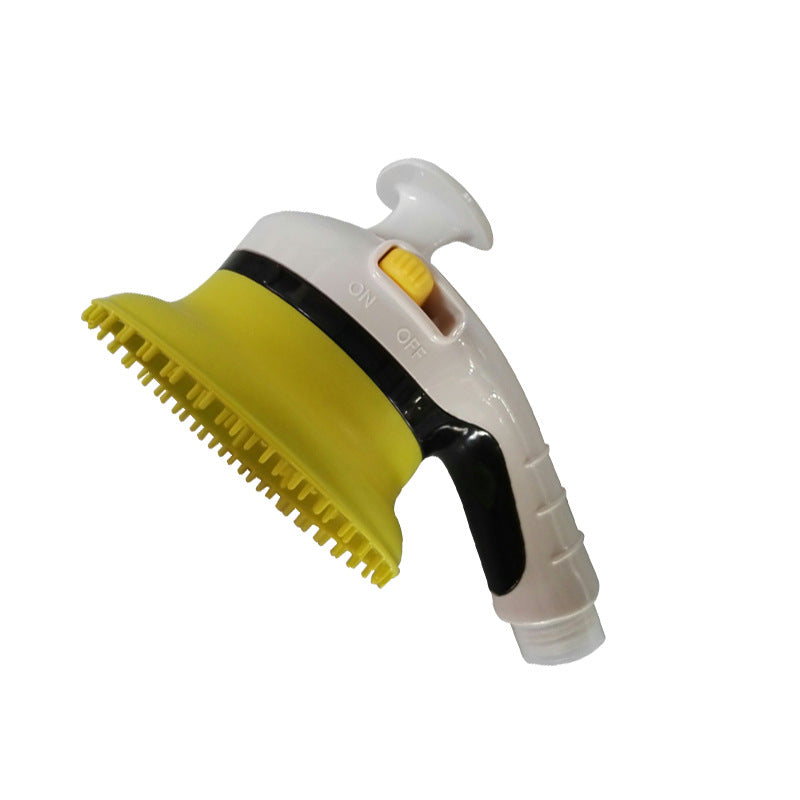 Pet Shower & Massage Brush Cat & Dog