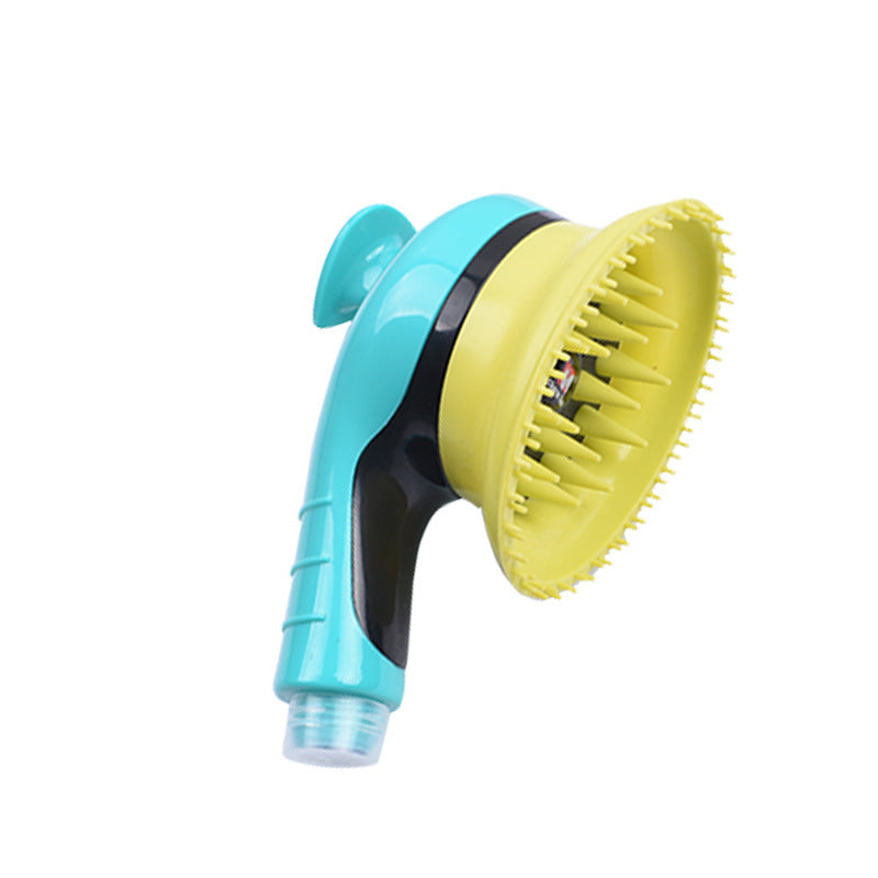 Pet Shower & Massage Brush Cat & Dog