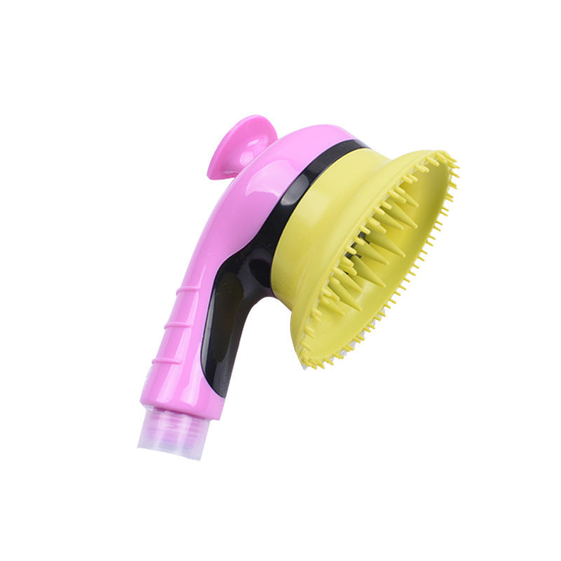 Pet Shower & Massage Brush Cat & Dog