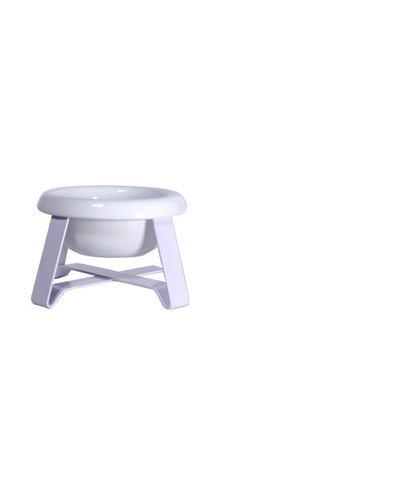 2-in-1 Anti-Slip Cat & Dog Feeding Bowl with Stand