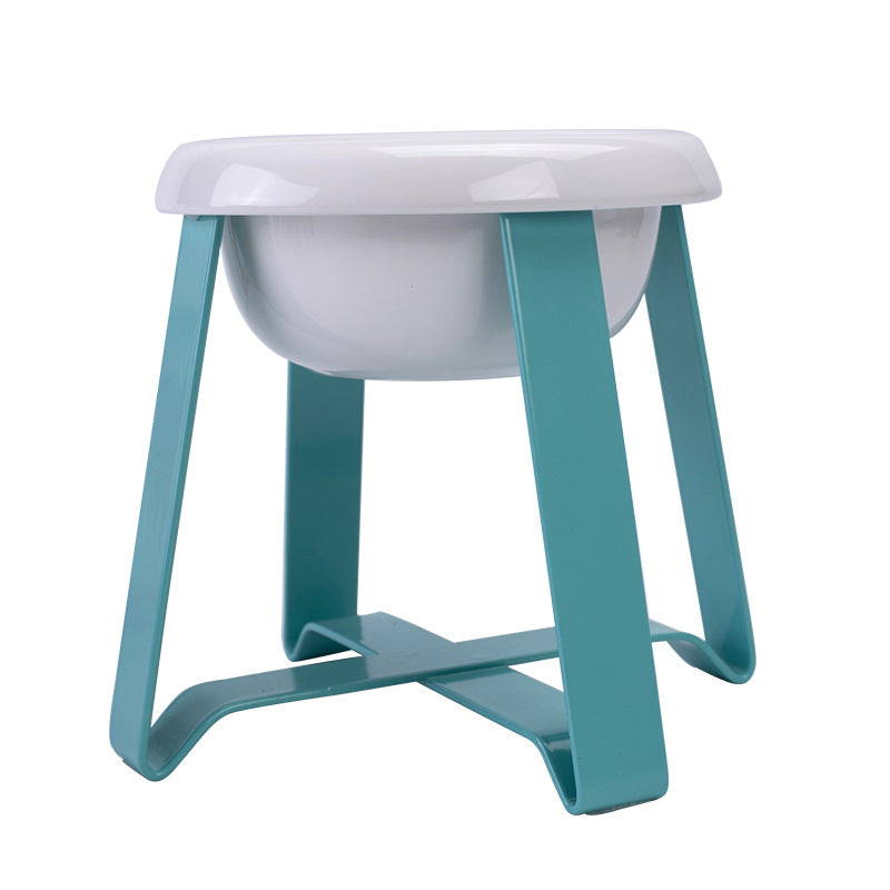 2-in-1 Anti-Slip Cat & Dog Feeding Bowl with Stand