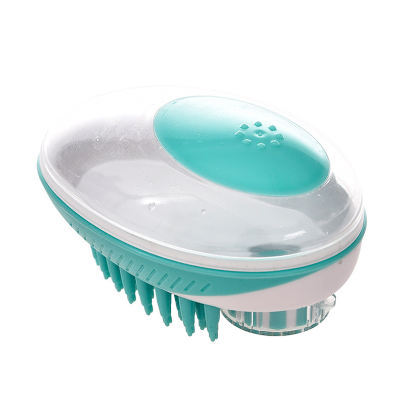 Pet Bath & Massage Brush – Hair Removal Tool
