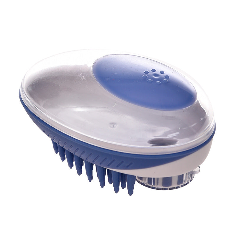 Pet Bath & Massage Brush – Hair Removal Tool