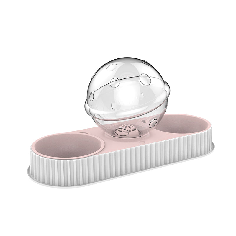 Automatic Plastic Water & Food Feeder for Pets