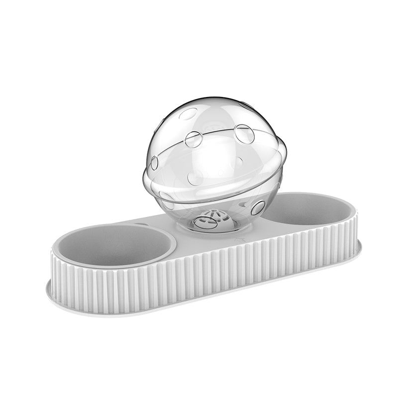 Automatic Plastic Water & Food Feeder for Pets