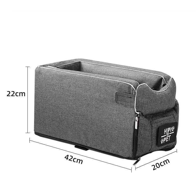 Car Safety Pet Bed & Carrier Dog & Cat