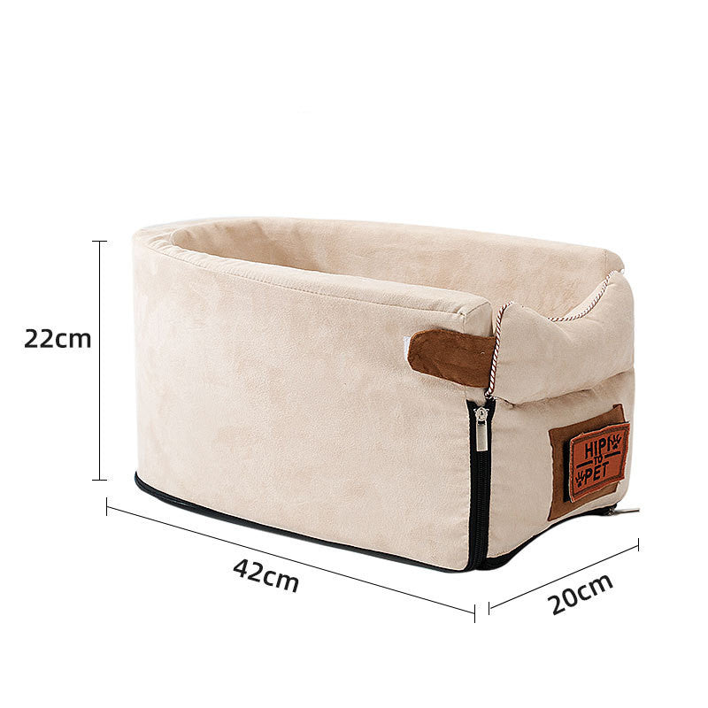 Car Safety Pet Bed & Carrier Dog & Cat