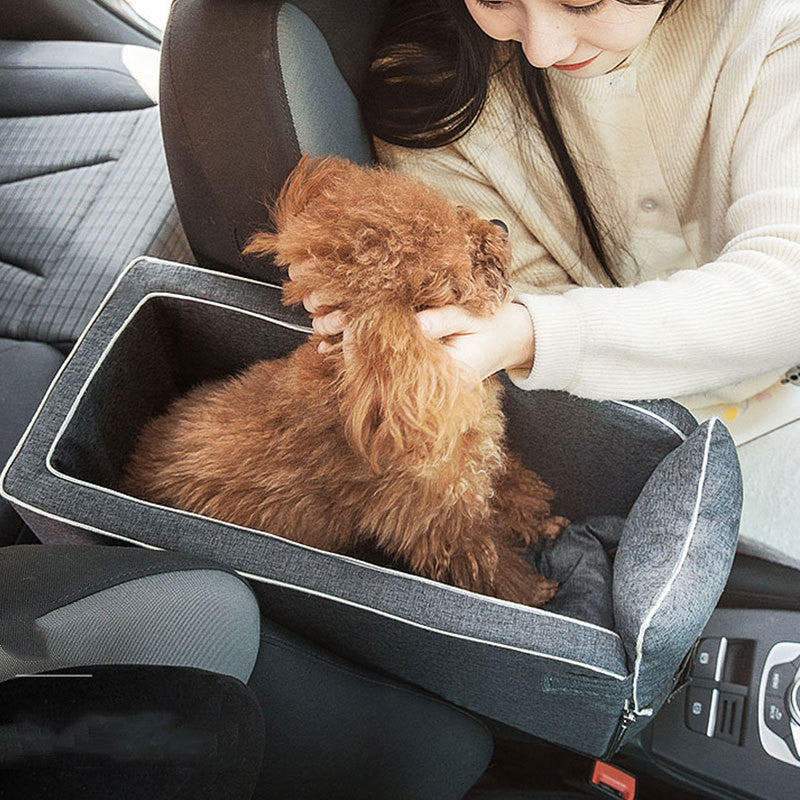 Car Safety Pet Bed & Carrier Dog & Cat