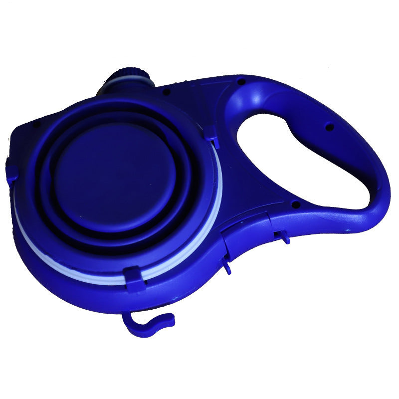 Multifunctional Portable Pet Leash with Bottle